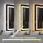 Dokes Filleted Corner LED Bathroom Vanity  Mirror Passed ETL Certification-299044837