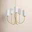 Harlem 6 - Light Chandelier-598920271