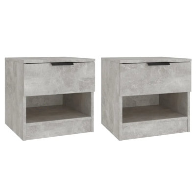 Jaramiah 40cm W Solid Wood Bedside Table