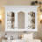 40" Medicine Cabinet With Mirror