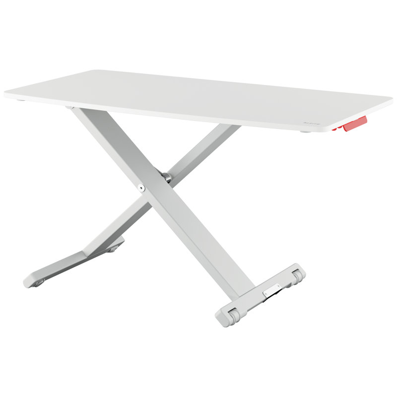 Adjustable Metal Base Standing Desk Converter