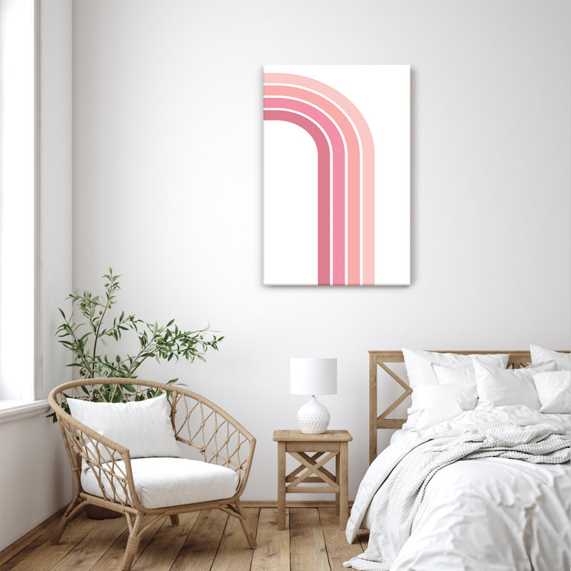 Pink Flamingo Print by Stefanie Bales, Wrapped Canvas, 18" H x 12" W x 1.5" D, Does Not Apply