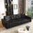 Black Faux Leather est en rupture de stock
