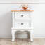 Stephon 35cm W Manufactured Wood Bedside Table-38961187