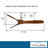 60" Aviation 3 - Blade LED Standard Ceiling Fan with Remote Control and Light Kit Included-22544502
