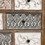 Commode d'appoint 8 tiroirs Quinlan