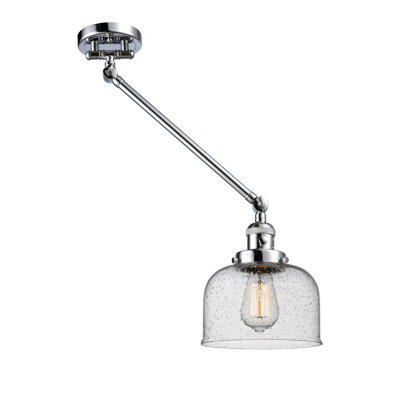 Bras pivotant à 1 lumière à intensité variable Talton