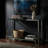 Shepler 48'' Glass Top Console Table