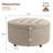 Winston Porter Upholstered Ottoman with Storage-499988078