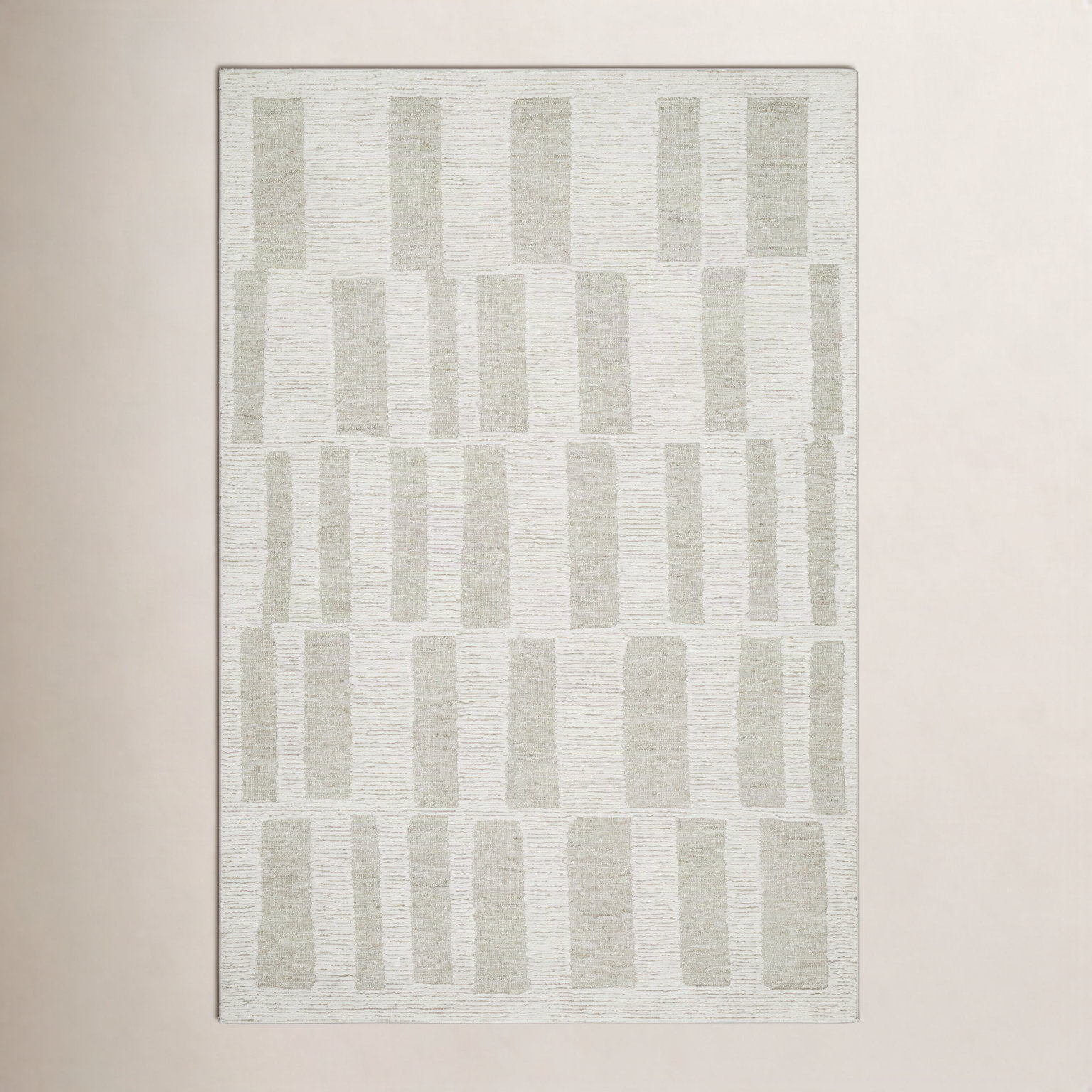Ambrea Hand-Tufted Geometric Rug, Rectangle 2' x 3'
