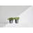 Ecopots Oslo Indoor/Outdoor Modern Recycled Plastic Flower Pot Planter-87810551-87810552
