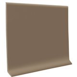 Thermoplastic Rubber 48'' W x 4'' L Wall Base