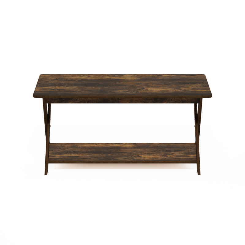 Single Coffee Table, Amber Pine