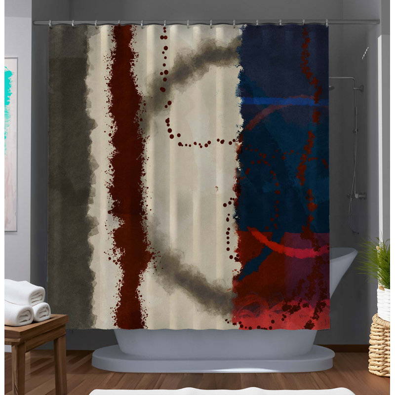 Rideau de douche Marjane
