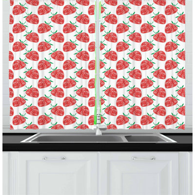 Tailored Kitchen Curtain