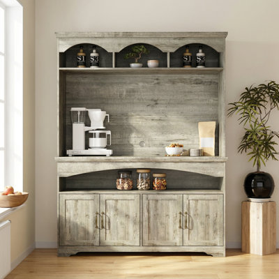 70.9" H Elegant Large Dining Cabinet