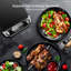 Kobi 12,7 pte Friteuse électrique à air avec 11 fonctions de cuisson-61718879