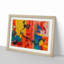 Abstract Art Painting Vol.161 by S.Johnson - Picture Frame Painting Print on MDF-55623656-55623659