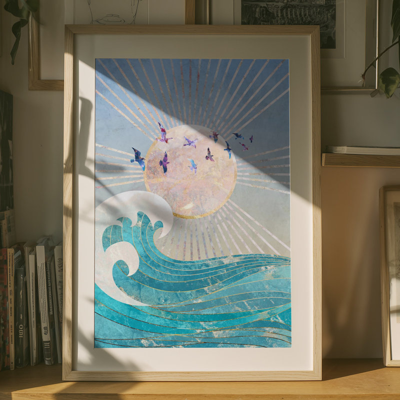Wrapped Canvas Print