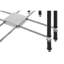 Briaroaks Glass Top Abstract End Table-1722295458