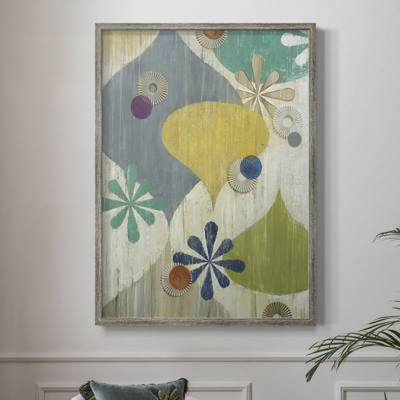 Asterisk Framed Print - Solid Wood, 15" H x 12" W
