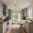7 - Light Modern Sputnik Chandelier