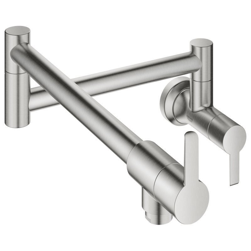 Zedra Pot Filler with Accessories