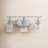 Chelles Grant 3-Light Polished Chrome Vanity Light