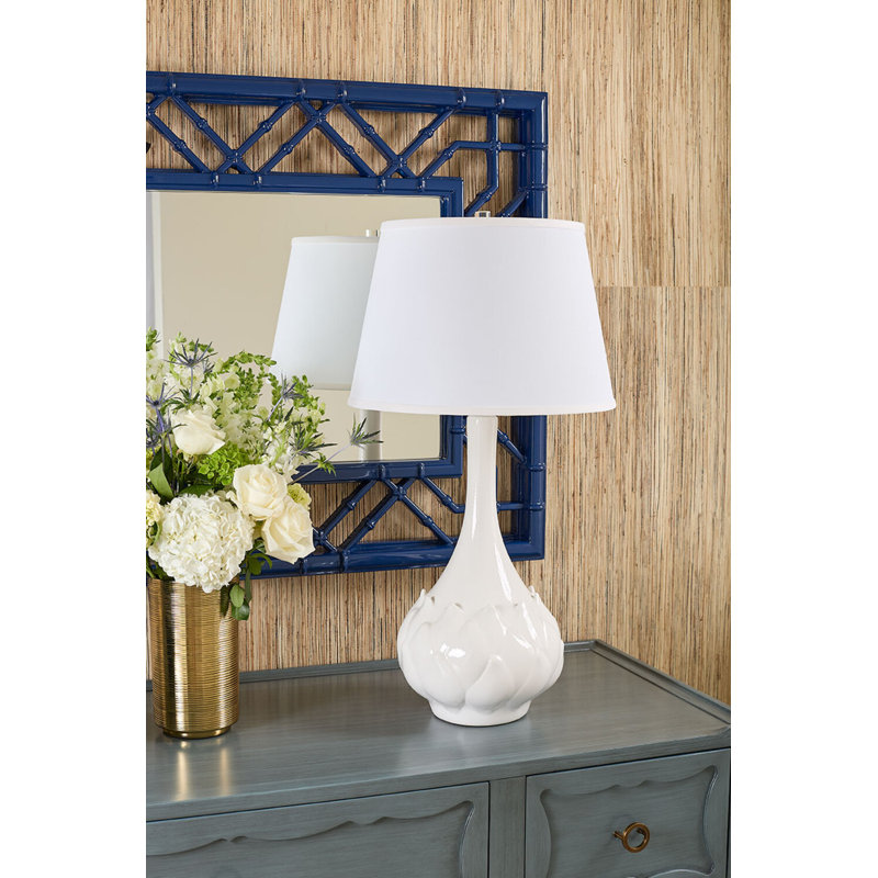 Lotus Lamp Without Shade, Cloud Nine