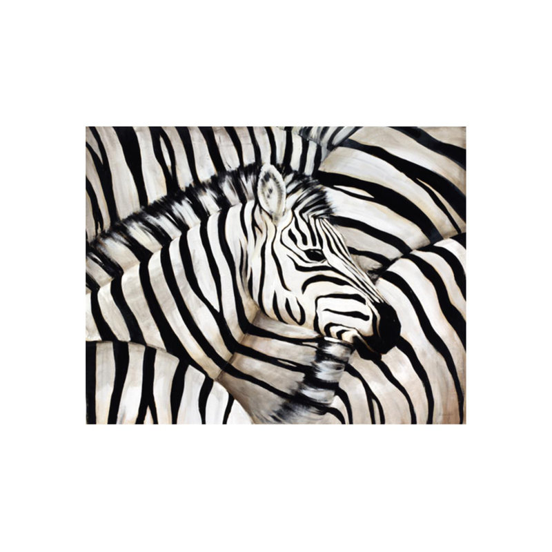Part Of The Pack IV Print, Glass Coat, 24" H x 31" W x 1.5" D