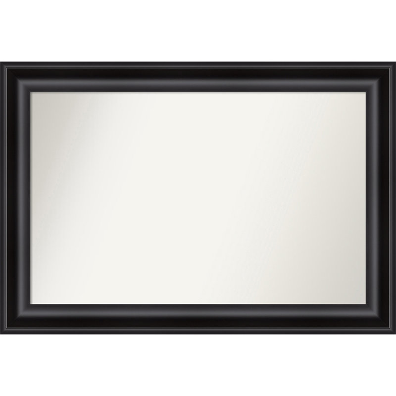 Miroir d'appoint mural en plastique Churchton, 28,75 po x 41,75 po