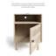 Table de bout avec rangement Agrita