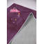 Tapis mauve en polyester tissé à la machine Ahlers-1369418060