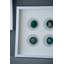 Boîte murale décorative 15,57 x 1,2 x 15,7 po S / 2 pour salon de chambre à coucher