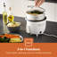 Geepas 300W Rice Cooker & Steamer with Keep Warm Function, 0.6L Automatic Cooking-220826932