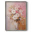 Reproduction encadrée FLORAL Series CECLXIX - bois massif-1716903487