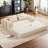 Modular Sectional Sofa Bed With Customizable Layout-535832232