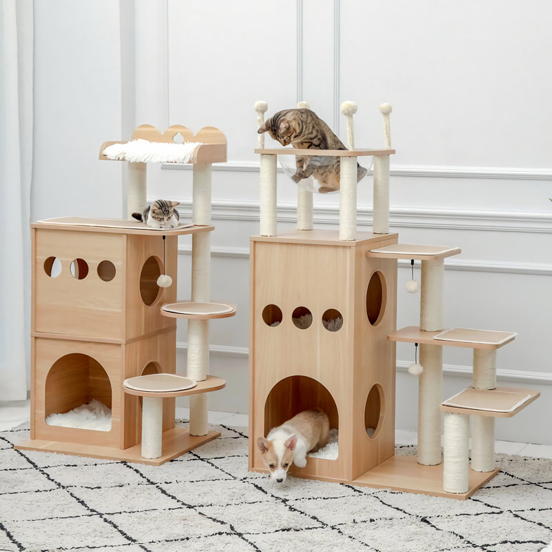 Tour pour arbre à chat 2 pièces
