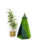 Una Freeport Park 100cm W x 100cm D Indoor / Outdoor Solid Wood Triangular Play Tent