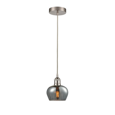 Luminaire suspendu simple à 1 lumière Noille