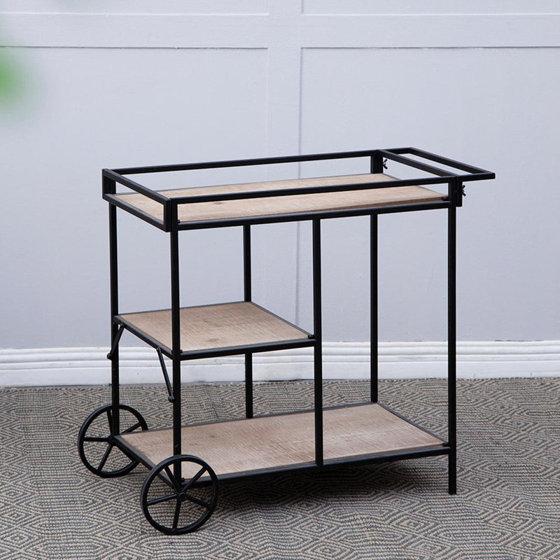 32.3x15.7x26.8" Shelf With Wheel