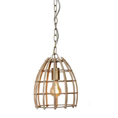 Luminaire suspendu unique à 1 lumière