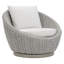 Savaii Outdoor Swivel Papasan Chair-57337771