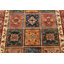 Tapis de zone en laine 10 pi 10 po x 7 pi 10 po one-of-kind-noué la main Denver