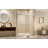 44-48" X 72" Tempered Glass With Explosion Proof Film, Aluminum Frame Double Sliding Shower Door, "1/4 (6 Mm)-120178906