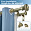 Tringle à rideaux double ajustable Sigmund-807281211-807281214