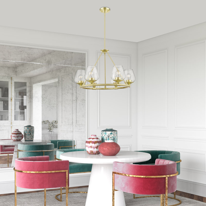 Lustre Draike, Laiton satiné