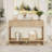 Guinna 2-Drawer Wood Console Table-1898170042