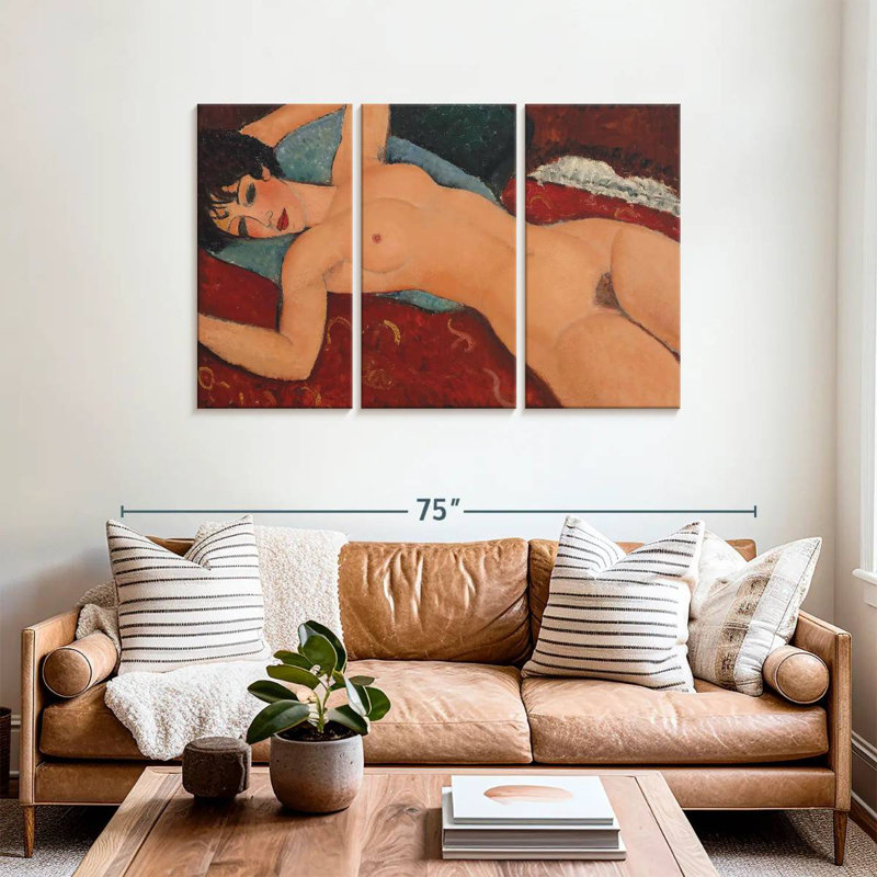 Leisha Nu Couche, 36" H x 57" W