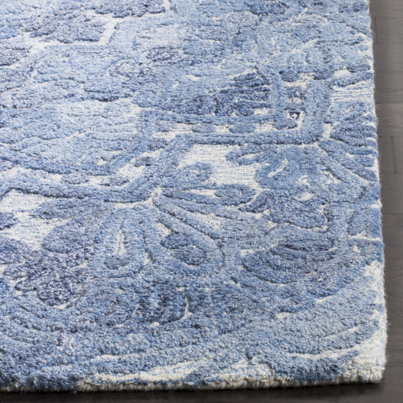Tapis oriental performance touffeté à la main Hust, Rond 8 pi